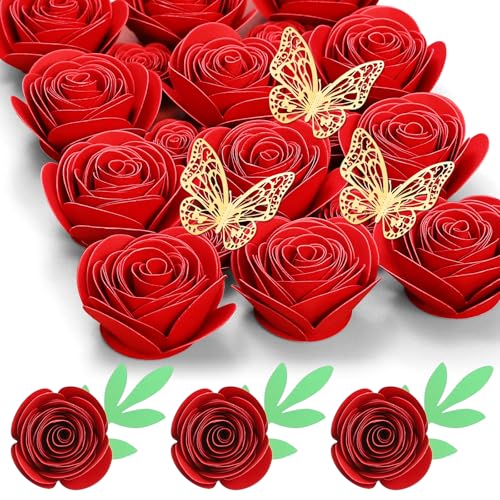 Save 20% on Mverse 3D Paper Flowers Craft Kit - Image 1