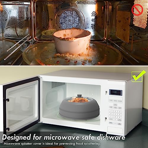 40% Off Microwave Splatter Cover - Code ZZGFHNEX - Image 2