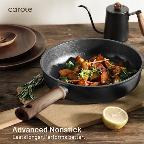 CAROTE 16pc Cookware Set: 36% Off & Nonstick - Image 3