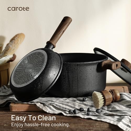 CAROTE 16pc Cookware Set: 36% Off & Nonstick - Image 4
