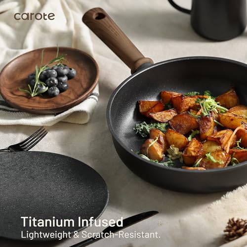 CAROTE 16pc Cookware Set: 36% Off & Nonstick - Image 6