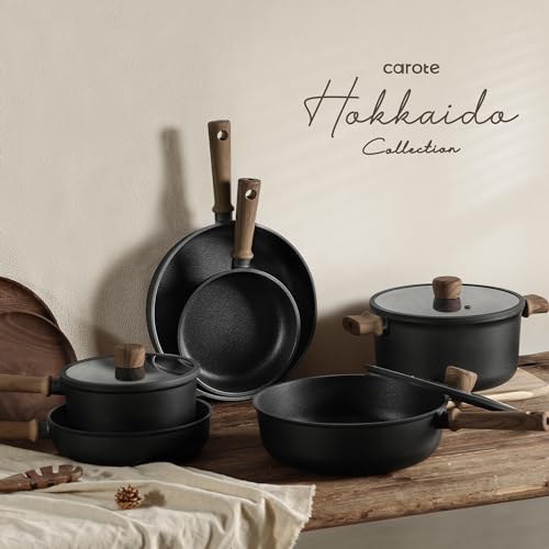 CAROTE 16pc Cookware Set: 36% Off & Nonstick - Image 7