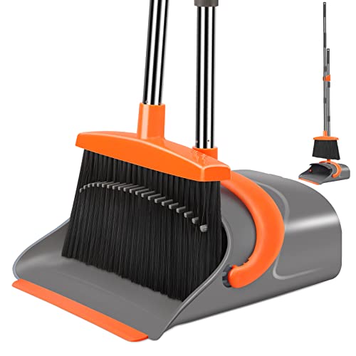 49% Off Ivandar Broom & Dustpan Set for Home - Image 1