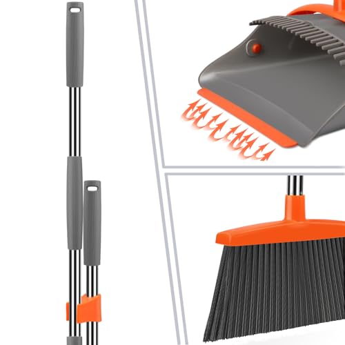 49% Off Ivandar Broom & Dustpan Set for Home - Image 3