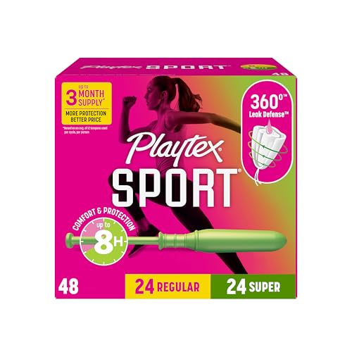 Save 29% on Playtex Sport Tampons 48ct Multipack - Image 1