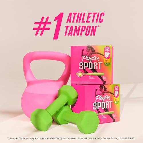 Save 29% on Playtex Sport Tampons 48ct Multipack - Image 6