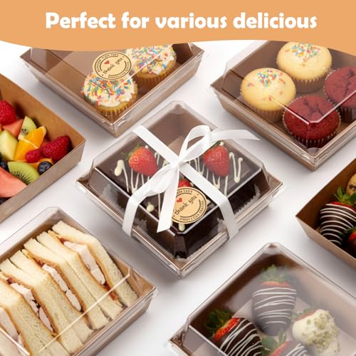 50% Off 120Pcs Charcuterie Boxes with Clear Lids - Image 5