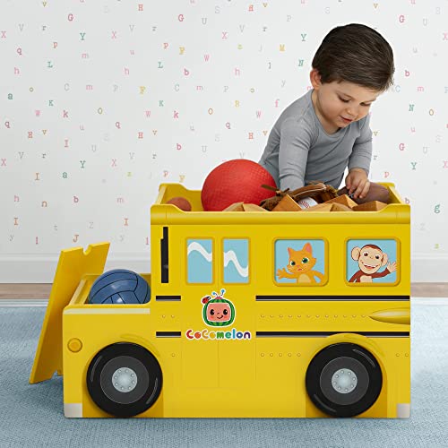 63% Off Delta Children CoComelon Toy Box - Image 2