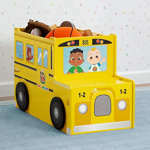63% Off Delta Children CoComelon Toy Box - Image 3