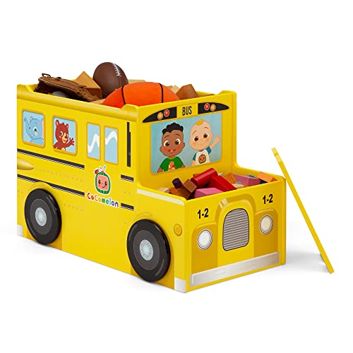 63% Off Delta Children CoComelon Toy Box - Image 4