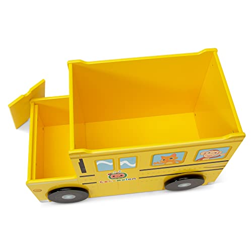 63% Off Delta Children CoComelon Toy Box - Image 5