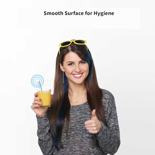 6-inch Glass Straws Set: Save with Coupon + Eco-Friendly - Image 3