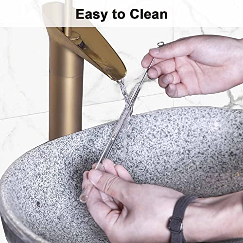 6-inch Glass Straws Set: Save with Coupon + Eco-Friendly - Image 4