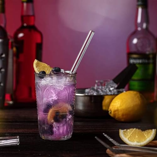 6-inch Glass Straws Set: Save with Coupon + Eco-Friendly - Image 7