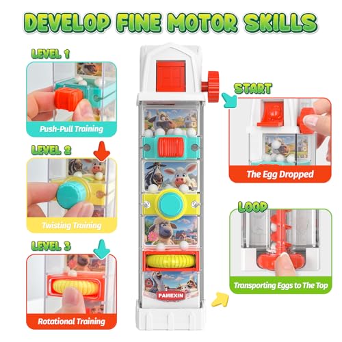 50% Off Montessori Egg Drop Toy for Toddlers - Image 3