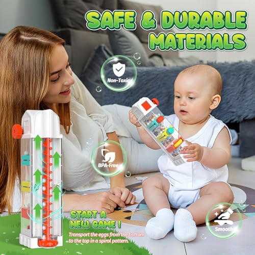50% Off Montessori Egg Drop Toy for Toddlers - Image 4