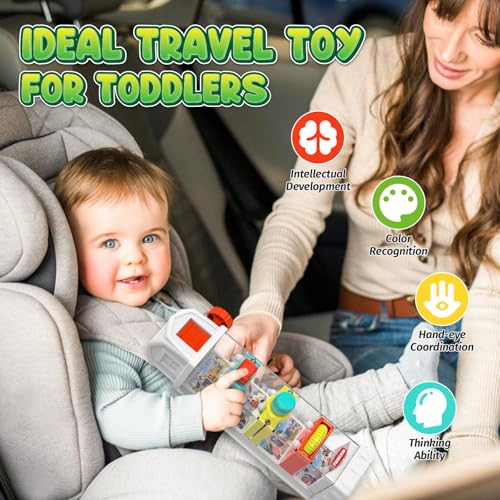 50% Off Montessori Egg Drop Toy for Toddlers - Image 5