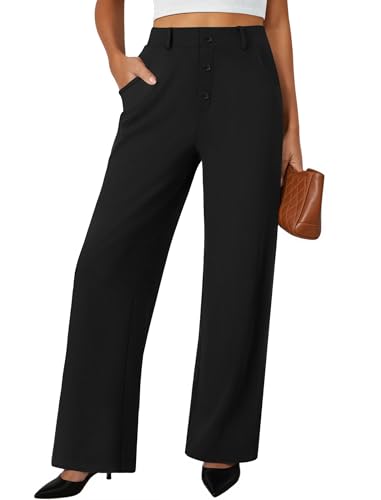 40% Off High Waisted Wide Leg Pants for Women - Image 1