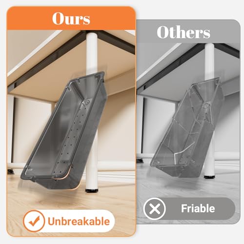 33% Off SpaceHacks 15-Piece Clear Drawer Organizer Set - Image 5