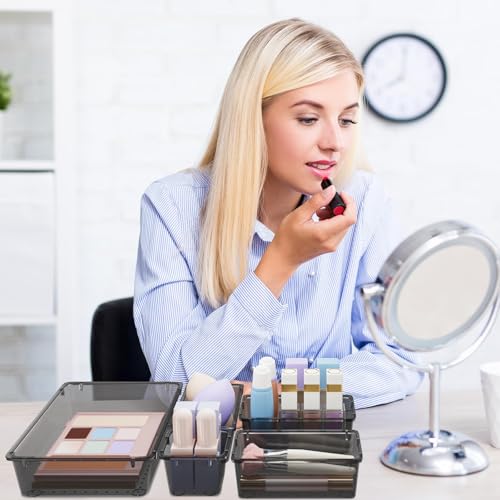 33% Off SpaceHacks 15-Piece Clear Drawer Organizer Set - Image 6