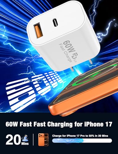 13% Off 60W USB C Fast Charger for iPhone 17 – Code PGIMRQME - Image 2