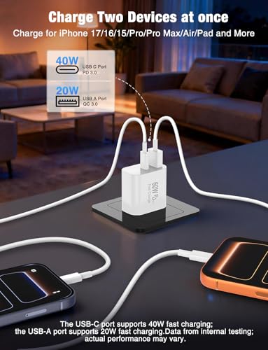 13% Off 60W USB C Fast Charger for iPhone 17 – Code PGIMRQME - Image 3