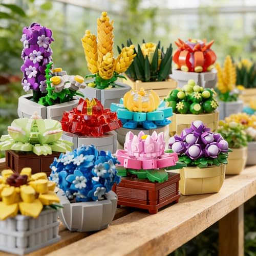 50% Off Chodia Succulent Building Block Set - Code RMVCMEOX - Image 2