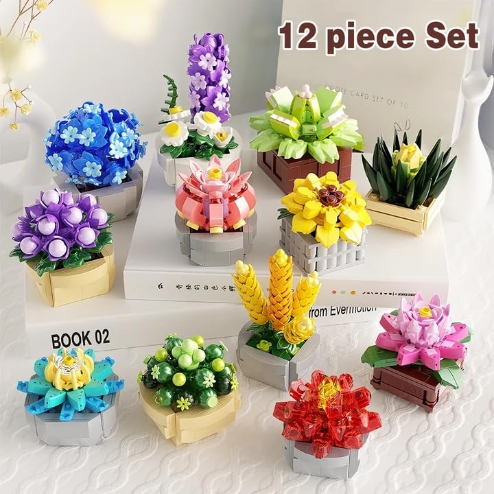 50% Off Chodia Succulent Building Block Set - Code RMVCMEOX - Image 4