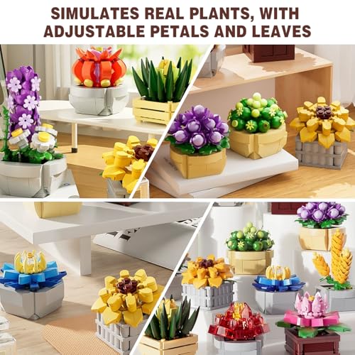 50% Off Chodia Succulent Building Block Set - Code RMVCMEOX - Image 7