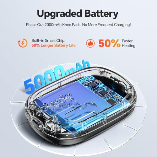 Cordless Heated Knee Massager 53% Off w/ Code - Image 2