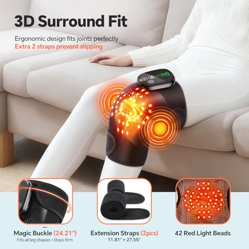 Cordless Heated Knee Massager 53% Off w/ Code - Image 7