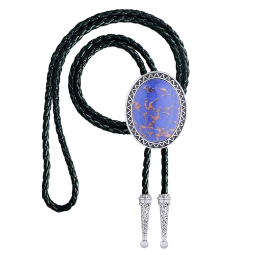 80% Off HL YMPONY Bolo Tie - Various Colored Stones - Image 1
