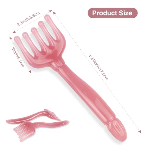 50% Off FEUNLEM Resin Head Massager Comb 2-Pack - Image 2