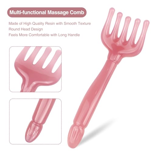 50% Off FEUNLEM Resin Head Massager Comb 2-Pack - Image 3