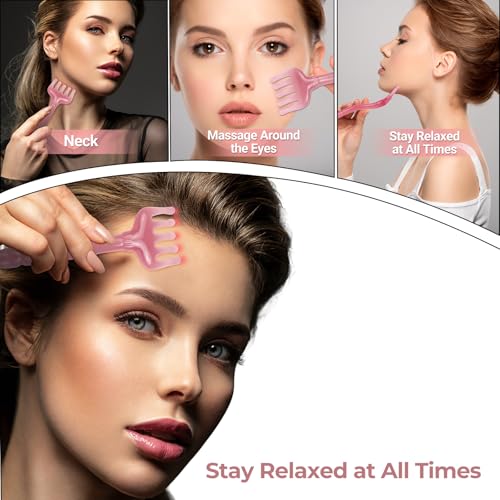 50% Off FEUNLEM Resin Head Massager Comb 2-Pack - Image 5