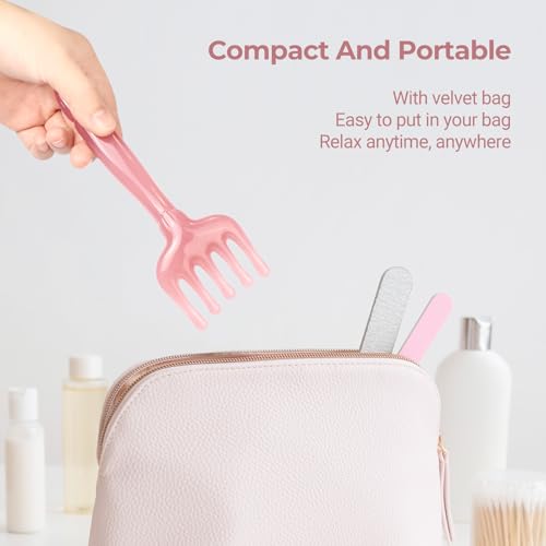 50% Off FEUNLEM Resin Head Massager Comb 2-Pack - Image 6