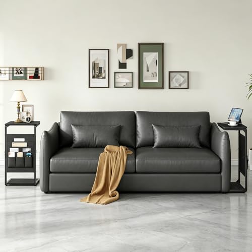 32% Off Vovonusy C-Shaped Side Table Set with Storage - Image 4