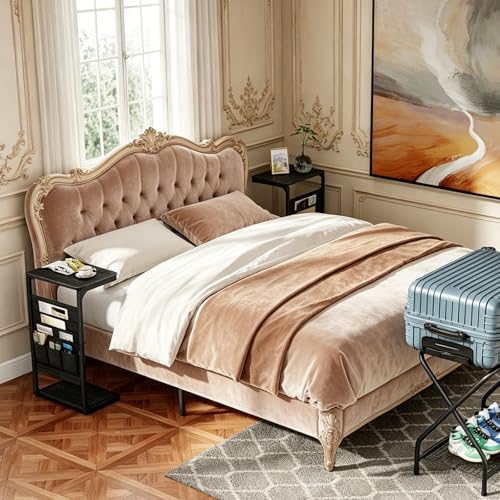 32% Off Vovonusy C-Shaped Side Table Set with Storage - Image 5