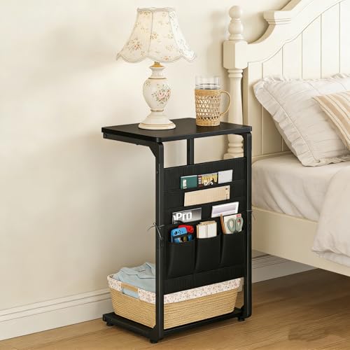 32% Off Vovonusy C-Shaped Side Table Set with Storage - Image 6