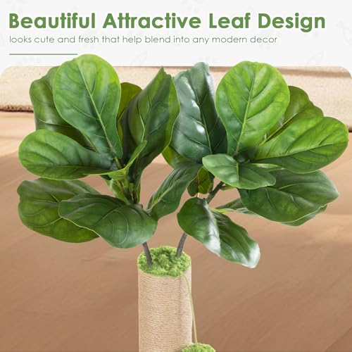 50% Off Cat Scratching Post with Interactive Toy - Image 7