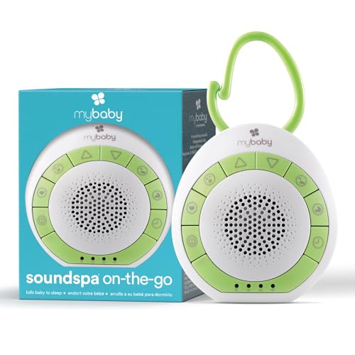 46% Off MyBaby Sound Machine - White Noise Soother - Image 1