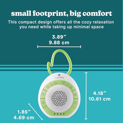 46% Off MyBaby Sound Machine - White Noise Soother - Image 3