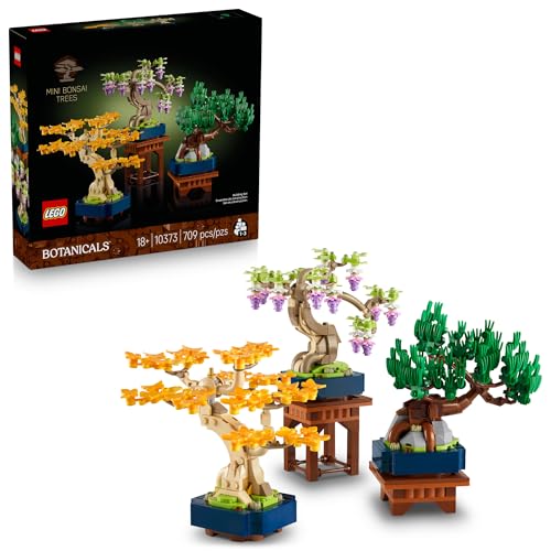 31% Off LEGO Botanicals Mini Bonsai Trees Set - Image 1