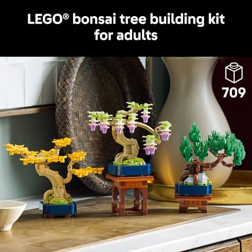 31% Off LEGO Botanicals Mini Bonsai Trees Set - Image 2