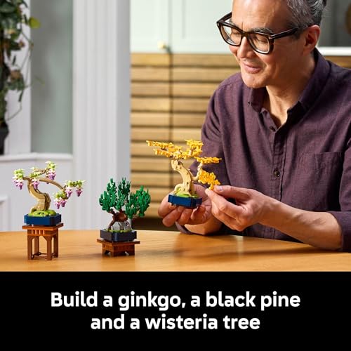 31% Off LEGO Botanicals Mini Bonsai Trees Set - Image 3