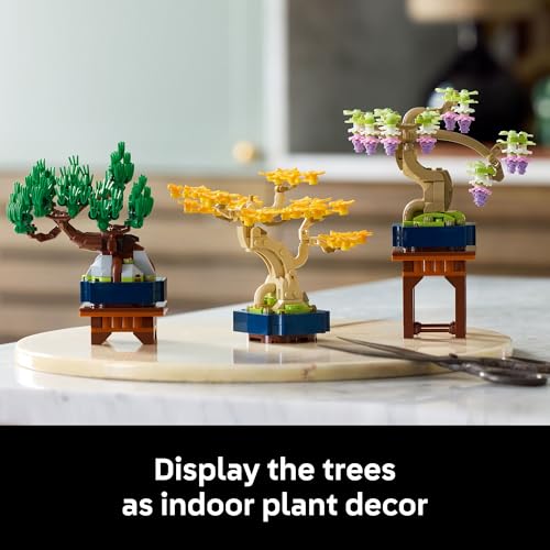 31% Off LEGO Botanicals Mini Bonsai Trees Set - Image 5