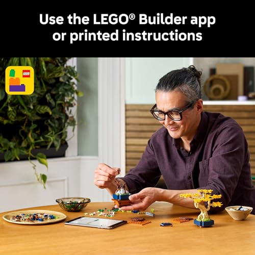 31% Off LEGO Botanicals Mini Bonsai Trees Set - Image 6