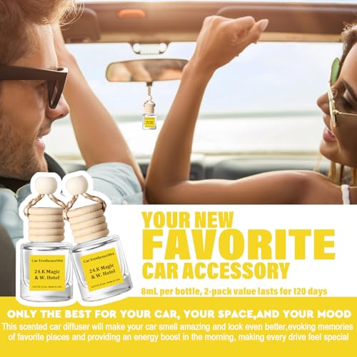 38% Off HoogaLife Car Air Freshener Hanging 2-Pack - Image 3