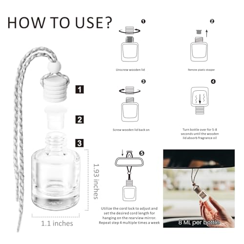 38% Off HoogaLife Car Air Freshener Hanging 2-Pack - Image 4