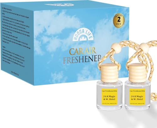 38% Off HoogaLife Car Air Freshener Hanging 2-Pack - Image 5